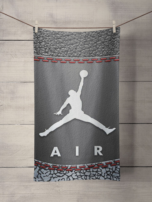 Air jordan Michael Jordan shoes Custom Towel