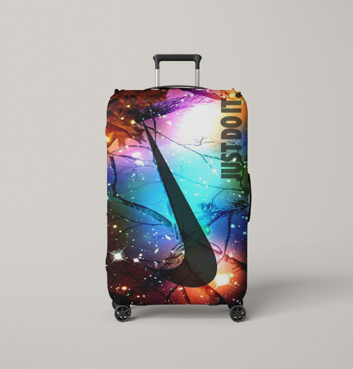 nike camo galaxy Luggage Cover