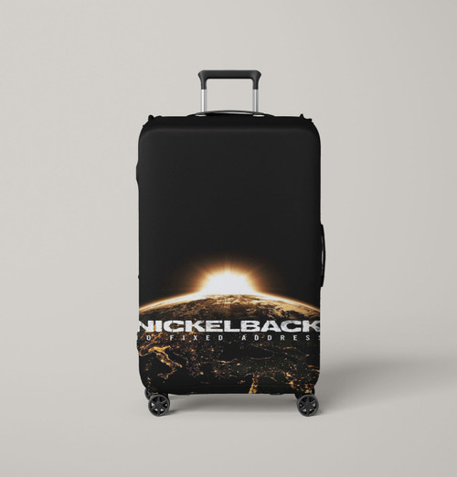 Nikelback Luggage Cover