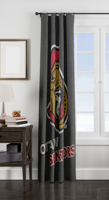 OTTAWA SENATORS window Curtain