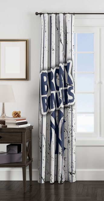 new york ny yankees window Curtain