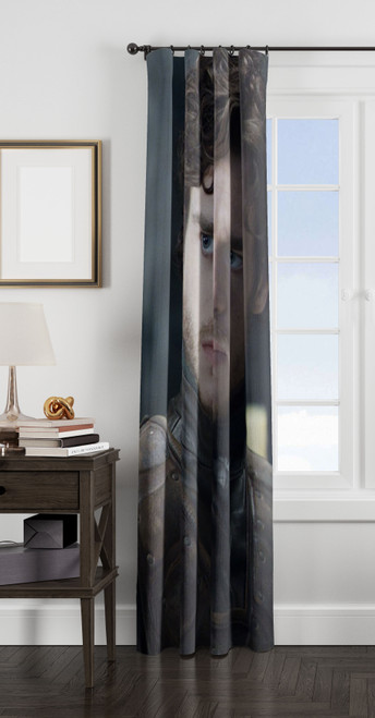 robb stark 2 window Curtain