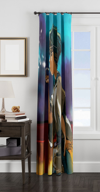 spirited away art window Curtain