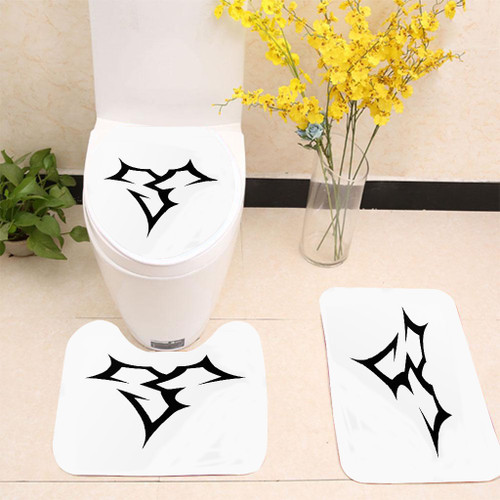 Michael Clifford Zanarkand Abes Tattoo Toilet cover set up