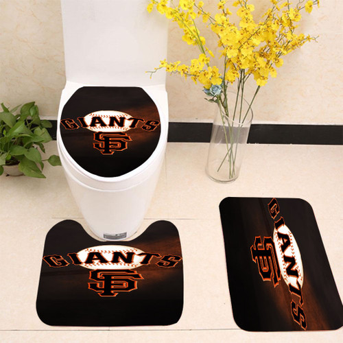 SAN FRANCISCO GIANTS 4 Toilet cover set up