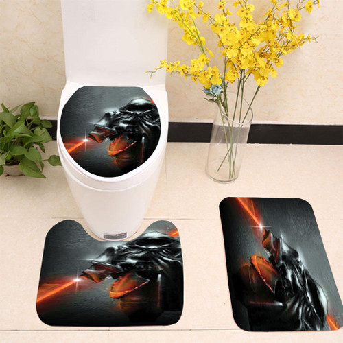 Stars Wars sith stone Toilet cover set up