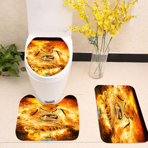 Stephen Curry Golden State Warriors Toilet cover set up