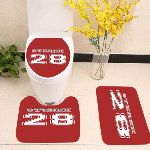 Tenn Wolf Sterek 28 Toilet cover set up