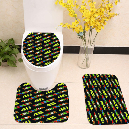 THE DOCTOR VALENTINO ROSSI Toilet cover set up