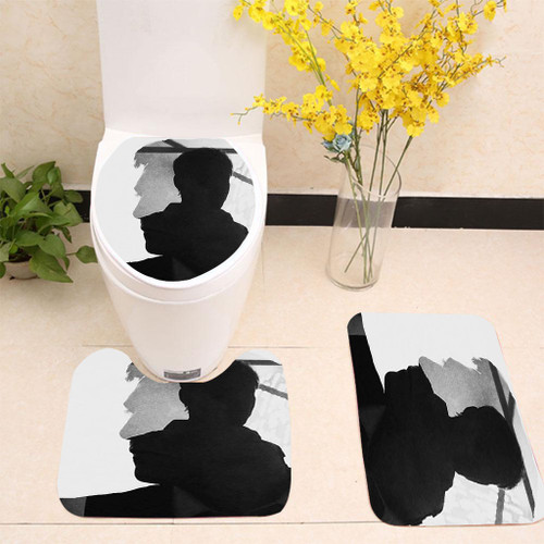 True Detective Graphic on Behance Toilet cover set up