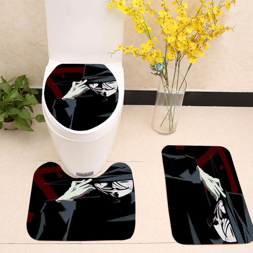 V for Vendetta Art Toilet cover set up