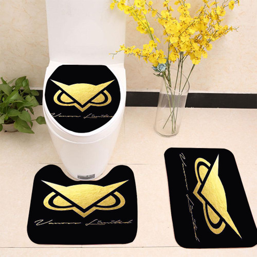 Vanossgaming Logo Toilet cover set up