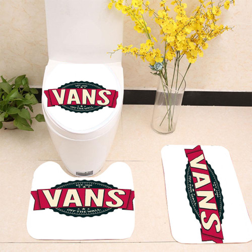 VANS 1996 Toilet cover set up