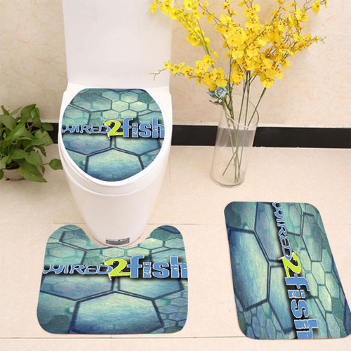 Wired 2 Fish Toilet cover set up