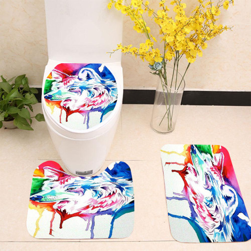 Wolfart 2 Toilet cover set up