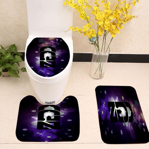 Zedd Galaxy Toilet cover set up