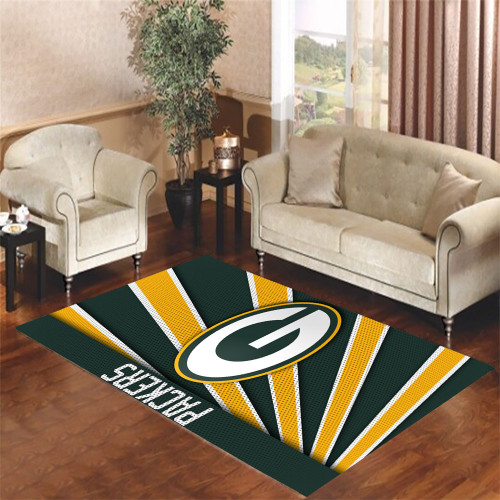 green bay packers 4 Living room carpet rugs