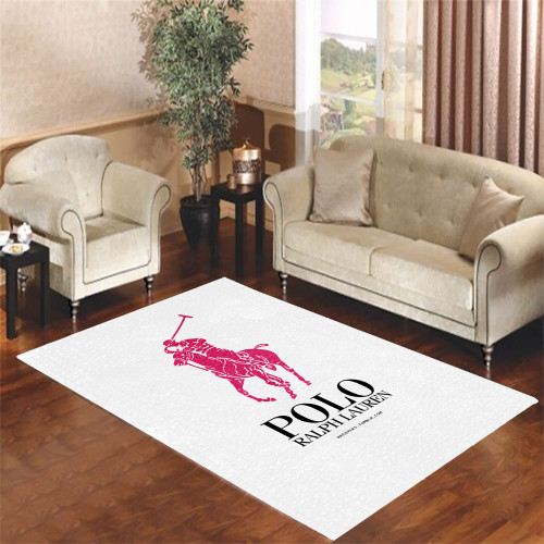 polo ralph lauren logo Living room carpet rugs