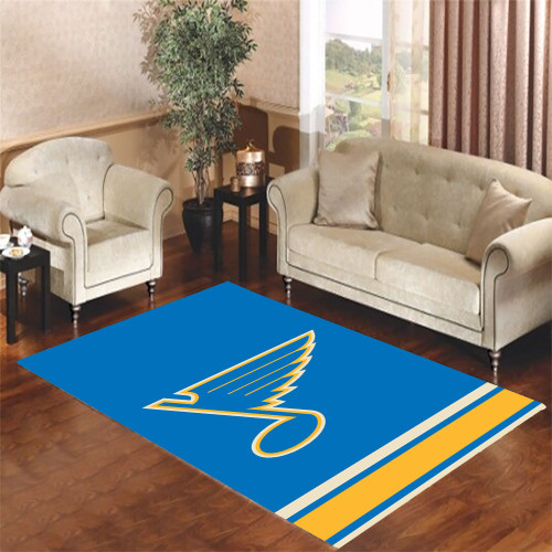 st louis blues 70s jersey Living room carpet rugs