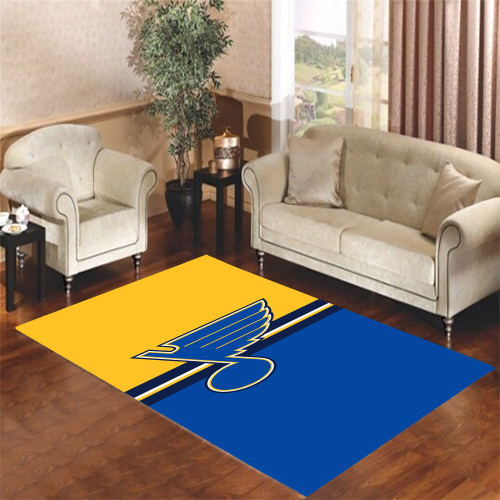st louis blues logo Living room carpet rugs