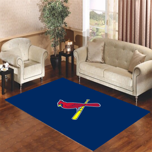st louis cardinals logo Living room carpet rugs