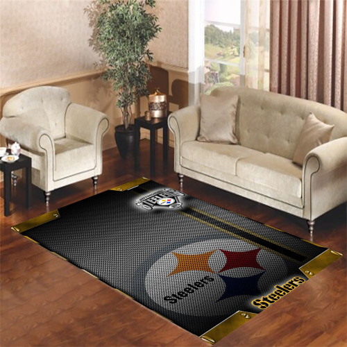 steelers football Living room carpet rugs