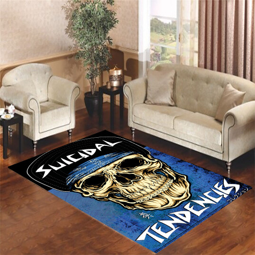 suicidal tendencies 1 Living room carpet rugs