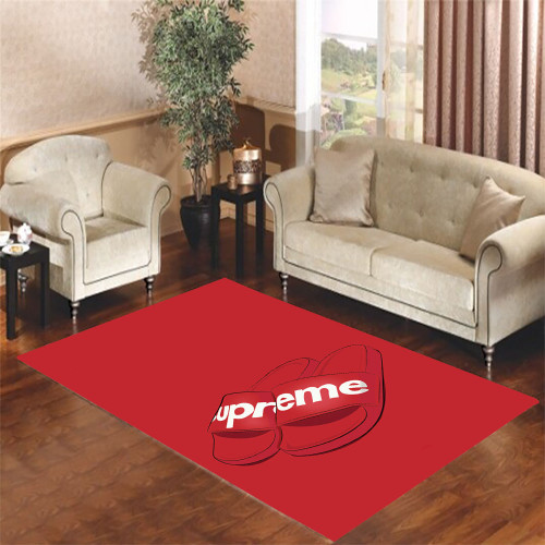 supreme slippers Living room carpet rugs