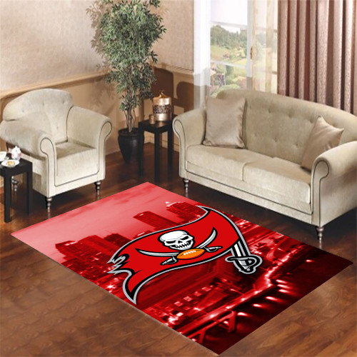 tampa bay buccaneers in city Living room carpet rugs