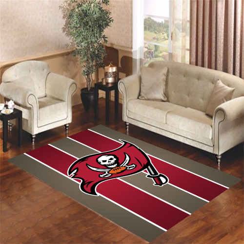 tampa bay buccaneers logo flag Living room carpet rugs