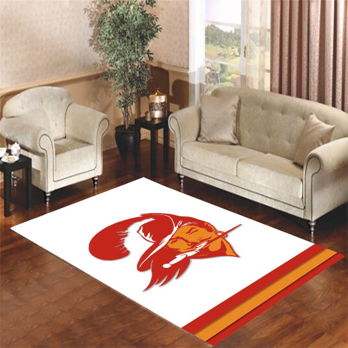 tampa bay buccaneers logos Living room carpet rugs