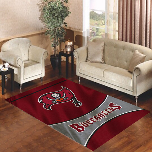 tampa bay buccaneers uniform art Living room carpet rugs
