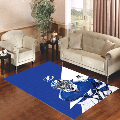 tampa bay lightning player Living room carpet rugs
