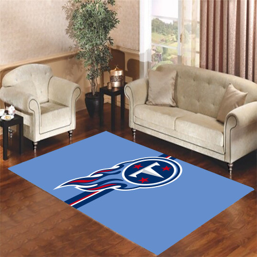 tennessee titans logo Living room carpet rugs