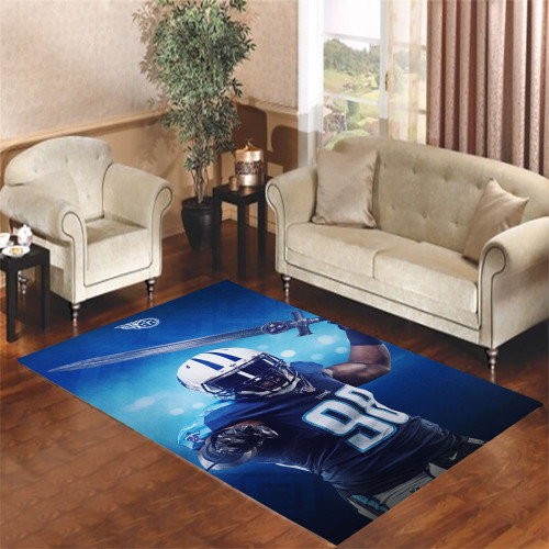 tennessee titans war Living room carpet rugs