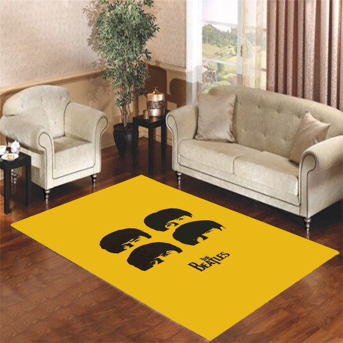 the beatles yellow Living room carpet rugs