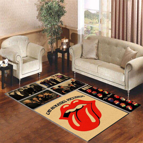 the rolling stones Living room carpet rugs