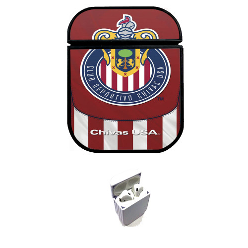 club deportivo chivas fc Custom airpods case