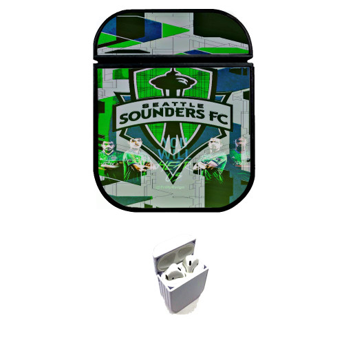 seattle sounders fc wallpaper Custom airpods case