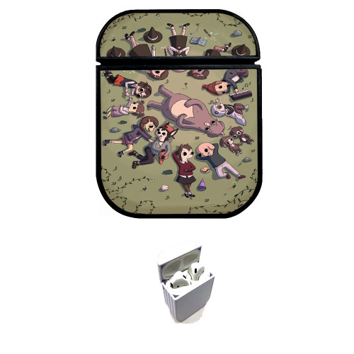 summer camp island squad Custom airpods case