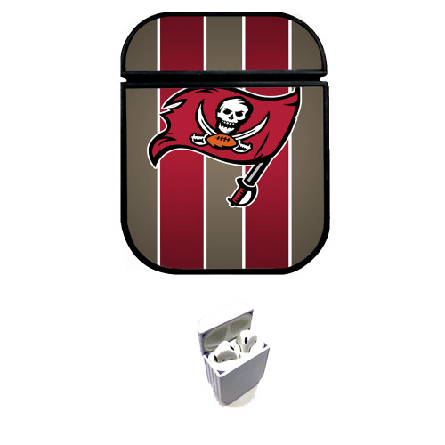 tampa bay buccaneers logo flag Custom airpods case