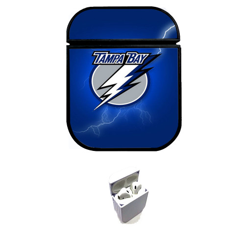 tampa bay lightning flag Custom airpods case