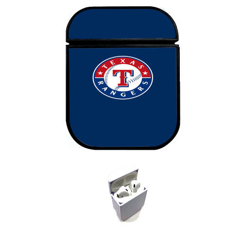 texas rangers logo team Custom airpods case