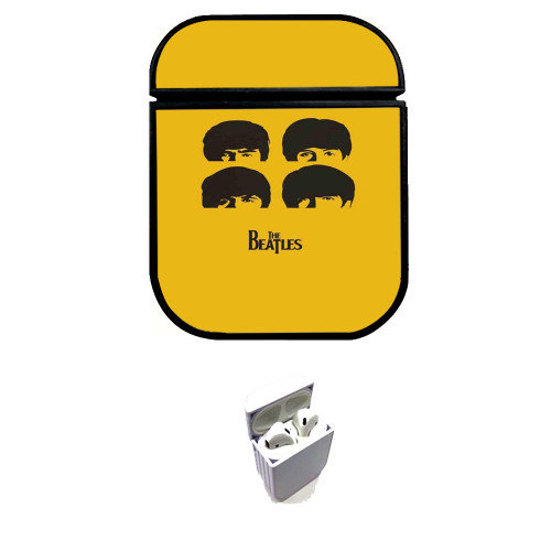 the beatles yellow Custom airpods case