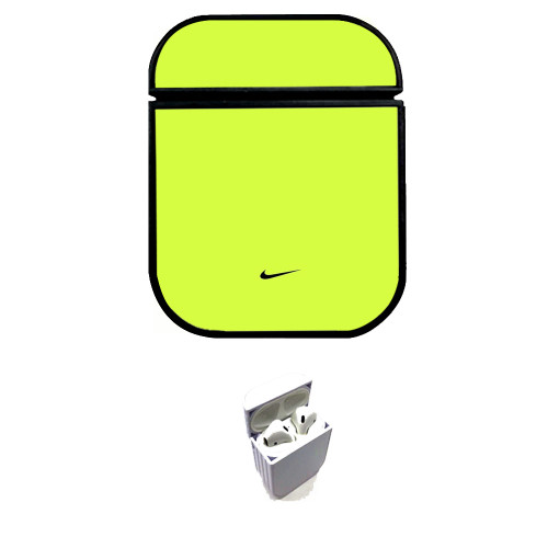 the green nike Custom airpods case