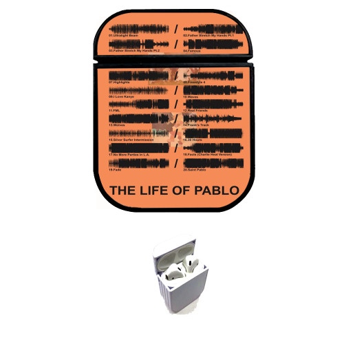 the life of pablo 2 Custom airpods case