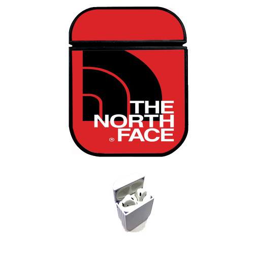 the north face logo Custom airpods case