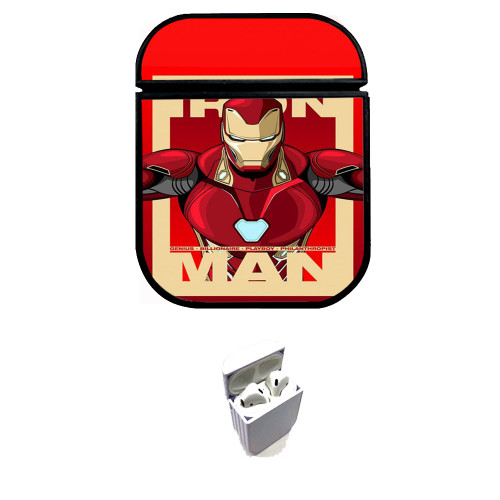 this is iron man Custom airpods case