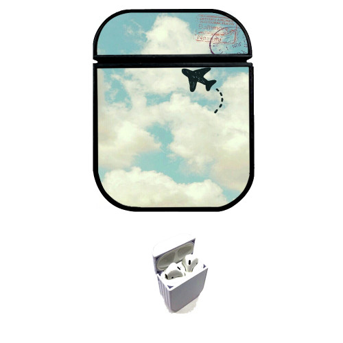 travel wallpapers in the sky Custom airpods case
