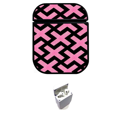 x wallpaper pink Custom airpods case